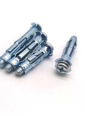 工厂直销中壁虎胀螺栓膏板空JZW心砖膨胀膨丝飞空机套石管内膨胀