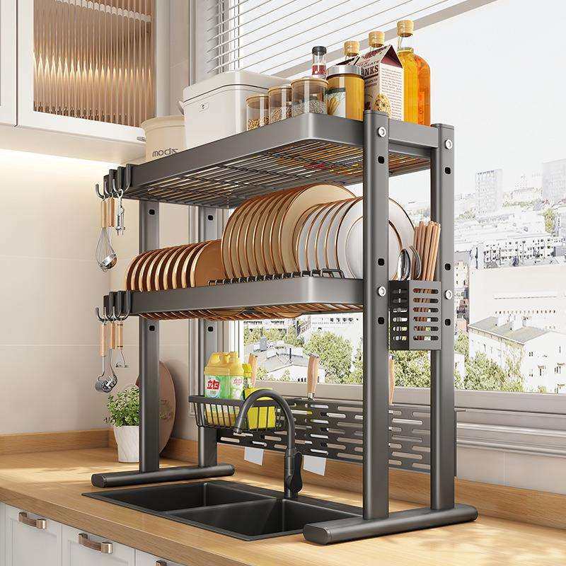 厨水槽放置物房架台面碗盘收纳架多功能洗碗WKY架水池水上碗碟架,电子元器件市场,其它元器件,淘宝优惠券,粉丝福利购,淘宝优惠卷