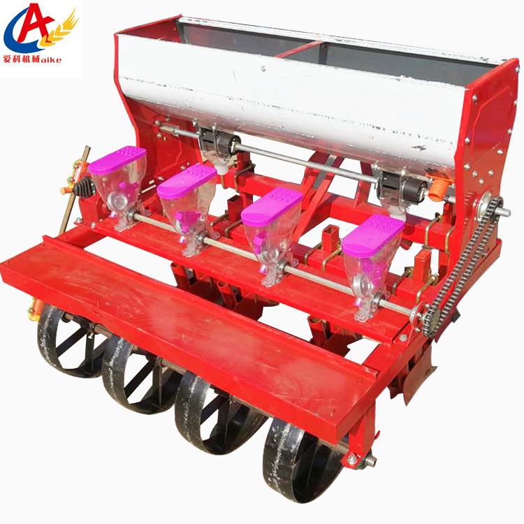 娃娃AK-SL16菜萝卜行精播机潍坊昌邑农用拖播拉机谷子高粱种机6行