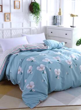 单件纯棉套家被用四季CM22112款单双舍人棉被罩单品学生全宿床上