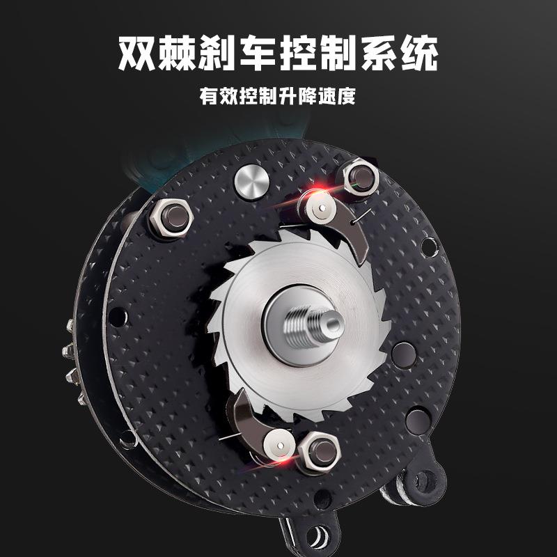 手葫芦HS吊ZT型起重倒链葫芦-1/2/3吨手动拉葫芦JES工业提升环链