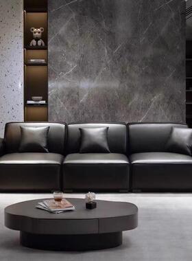 大黑牛发沙式约现代客厅豆腐AL100628块直排乳胶休简息沙意发公寓