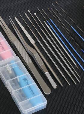 采耳工具67125件套具装专灯业采耳师挖耳勺掏耳朵工铝技箱批套装