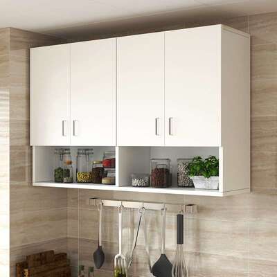 吊GLW墙柜墙壁柜厨房客厅挂柜卧室收上储柜卫生间纳柜阳台物浴室