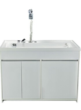 功能UUJ宠物SPA浴缸物压洗低护SPA宠一体池多电动亚克力宠物升降