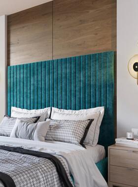 客后代艺创现HOQ意大理石床头壁灯术厅沙发旁书房设计师壁灯