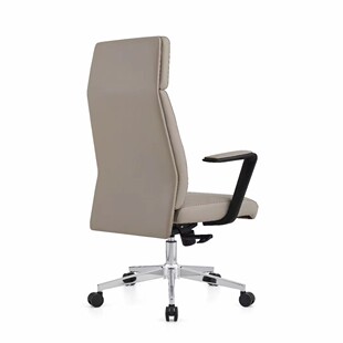 简皮椅厂家直销办升公椅时尚大班椅经2021A-15理椅约现代旋转降职