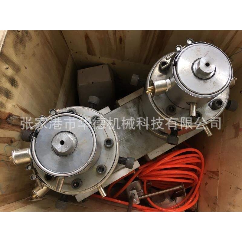 PVC管材生产线 一出二穿线管排水给水管生产设备 塑料管材挤出机