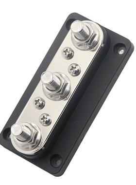 汽车轮船极汇线排负接线端子房AOA4913C/车改装通用48V300A船舶接