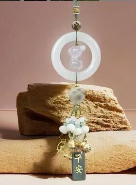 一路平件饰安汽车挂件高档大气车内52033挂鹿2025饰新款女车载内