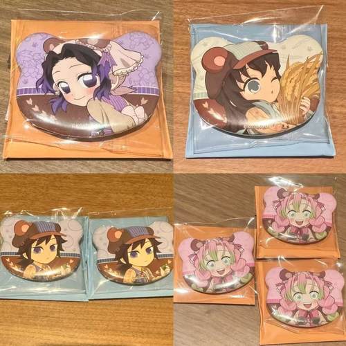 日谷鬼灭之刃收获祭熊耳徽章痛包