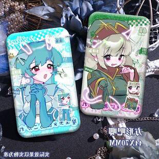 阿良河琪舞憧魔憧憬成为魔法少女同人方形拉丝吧唧徽章日漫谷子男