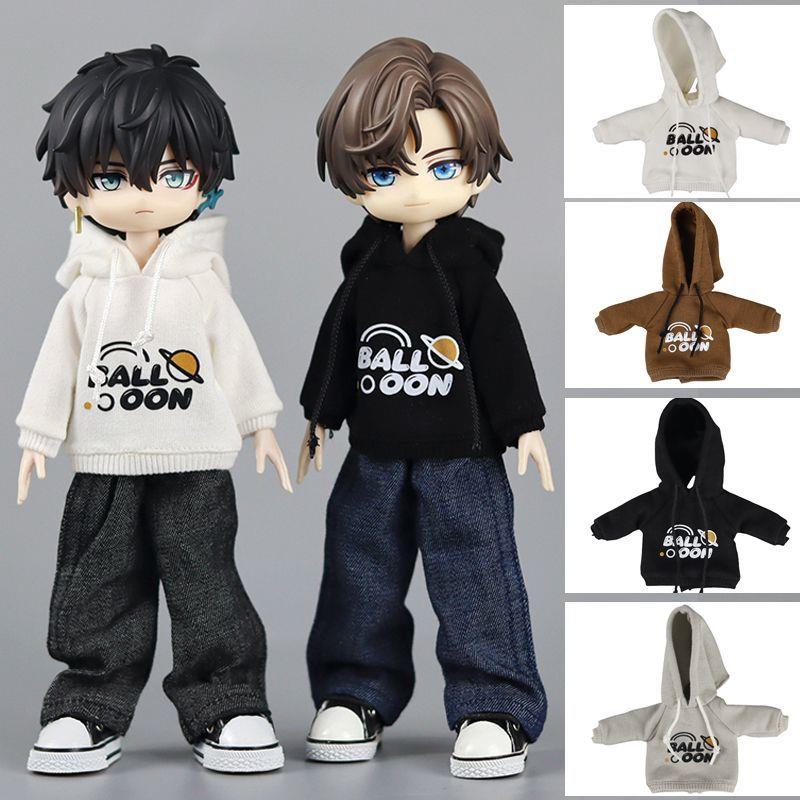 阿巳3娃衣阿巳3.0 2.0连帽卫衣长袖打底bjd体D男大12分修罗丸