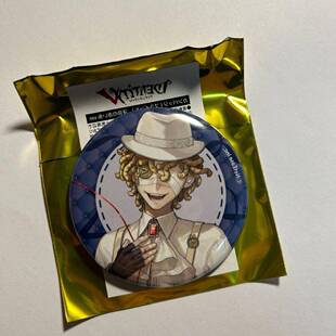 日版谷子 第五人格 命运的红线cafe情人节吧唧火灾调查员 赠原袋