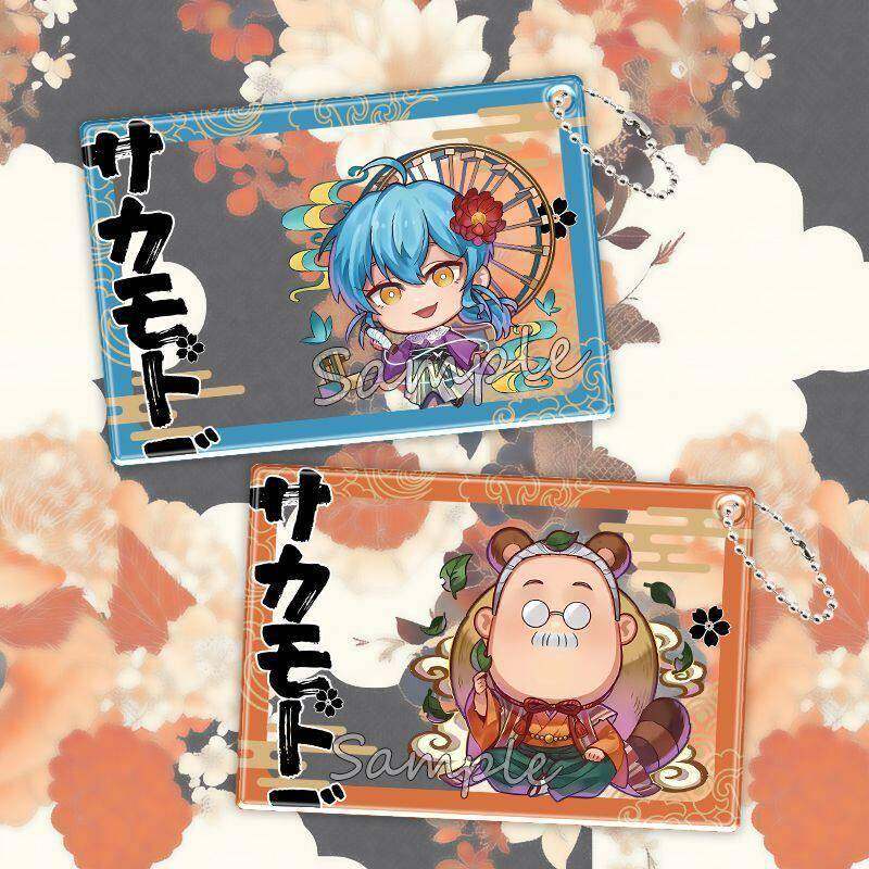 坂本日常X南梦宫百鬼夜行联动南云朝仓信神神迥大佛亚克力透卡谷