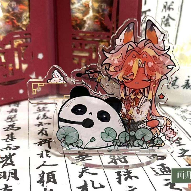 CountryHumans国拟桌面摆件立牌ch五常瓷爹美俄英法手动敲打木鱼