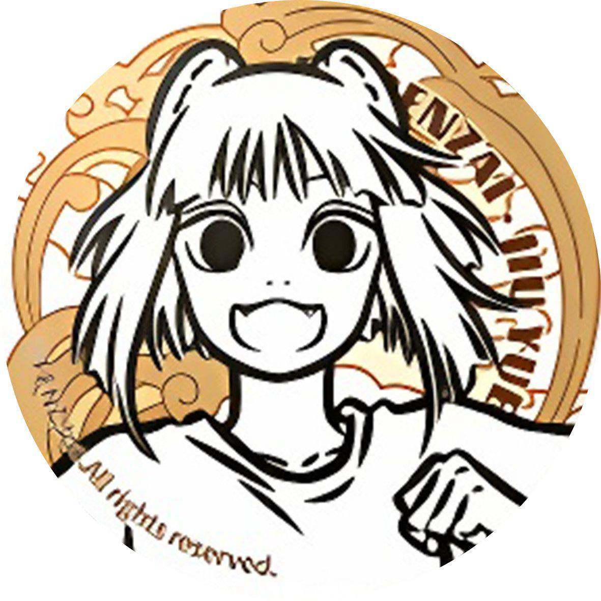 原画千话系列小玉孙悟空马口铁徽章动漫周边镭射吧唧胸针