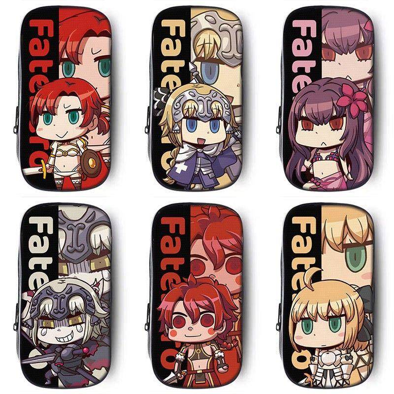 .Fate命运冠位指定FGO笔袋男生高颜值动漫文具盒小学初中生铅笔盒