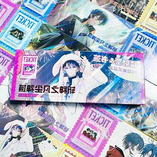 斩神之凡尘神域长卡镭射票书签小卡冷轩王面林七夜周边高清lomo卡