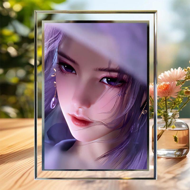 师兄啊师兄2云霄仙子云曦周边同款水晶相框精致摆台同学生日礼物