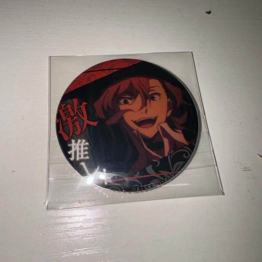 新款文豪野犬中原中也激推vol.11撑飞机激推吧唧谷子装饰胸针礼物