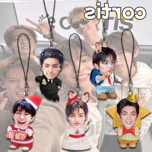 cortis周边手机挂绳马丁金主训应援学生背包挂件高颜值闺蜜装饰礼