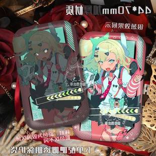 游戏角色爱芮南宫羽千夏妄想天使Z微光引灯时周边双闪吧唧漫展谷