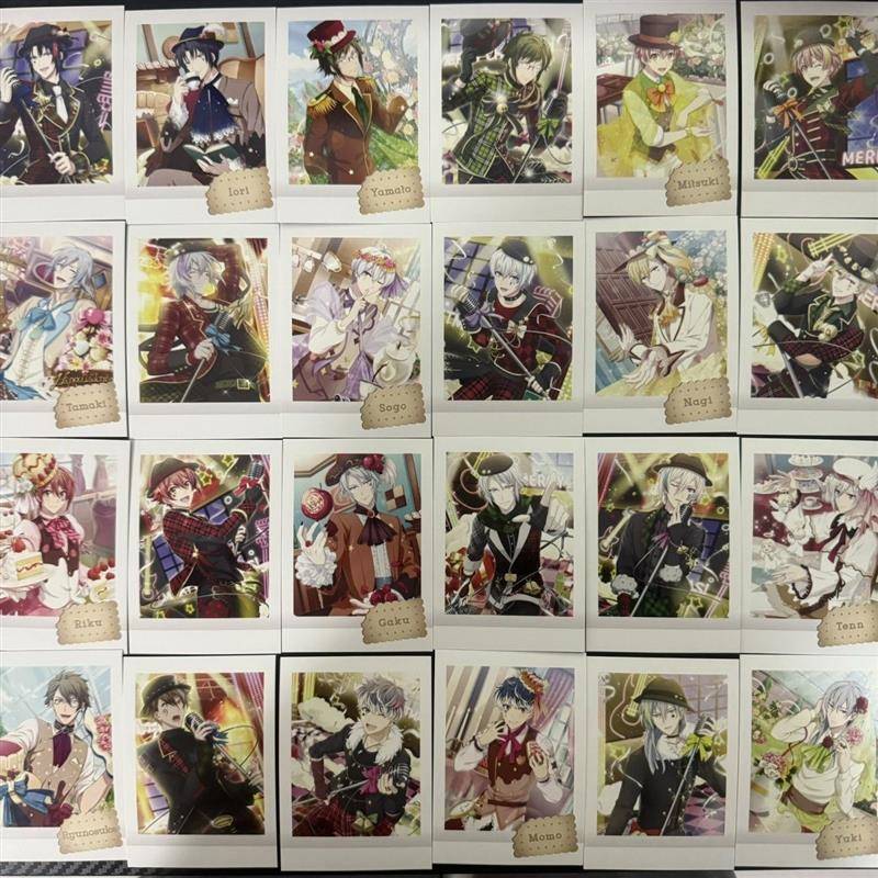 正版日谷 现货 idolish7 爱娜娜 七濑陆 九条天 春原百濑 拍立得