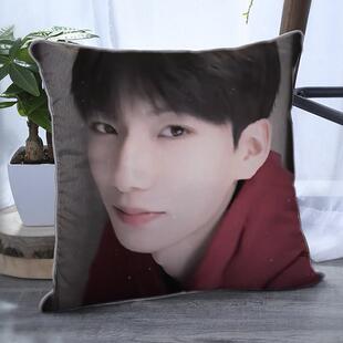 温玉舟抱枕网红高颜值帅气少年靠枕靠垫学生宿舍女生日礼物枕头