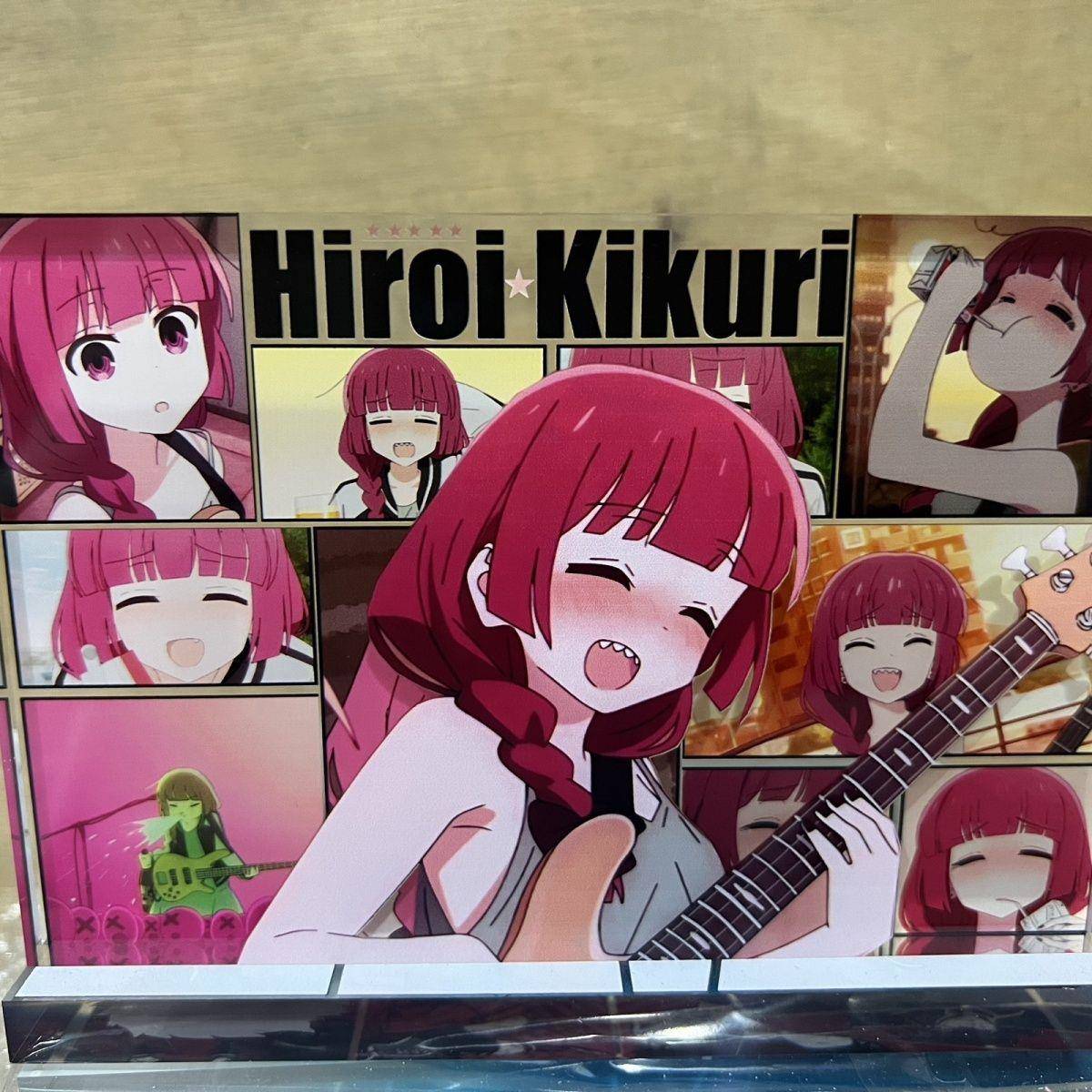 现货孤独摇滚广井菊里爆款亚克力生日砖动漫周边谷子其他咨询客服