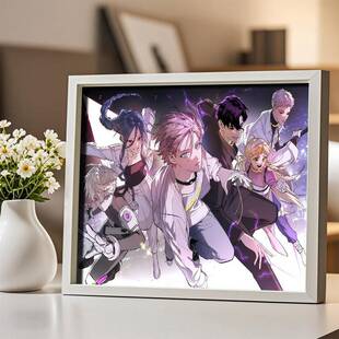 恶之环星火杉月柳之川苏湛合照相框摆台高级经典漫画谷子可挂摆件