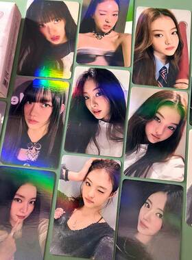 MEOVV镭射小卡SOOIN GAWON ANNA NARIN ELLA周边自印拍立得照片卡