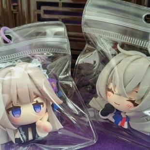 崩坏星穹铁道流萤花火星期日布洛妮娅黑塔Q版 超轻粘土钥匙扣挂件