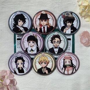 日谷正版鬼灭之刃周边pot吧唧炭治郎徽章蝴蝶忍富冈义勇善逸谷子