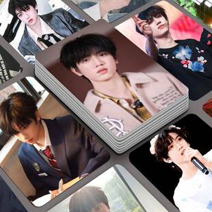 张桂源高颜小卡TF家族四代周边同款自印小卡片拍立得LOMO卡明信片