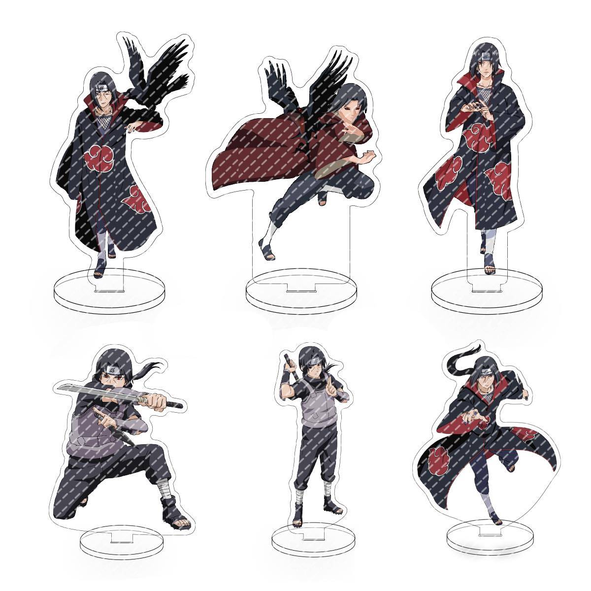 火影忍者动画风扇周边内叶立立亚克力支架人物桌面装饰纪念品玩具