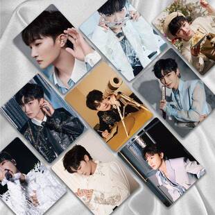 周深镭射小卡 明星同款周边高清写真照片3寸拍立得收藏lomo卡贺卡