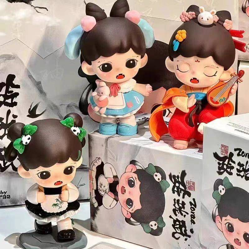 玲珑赋盲盒三代Zoraa玲珑赋盲盒手办系列潮玩手办百无禁忌系列国