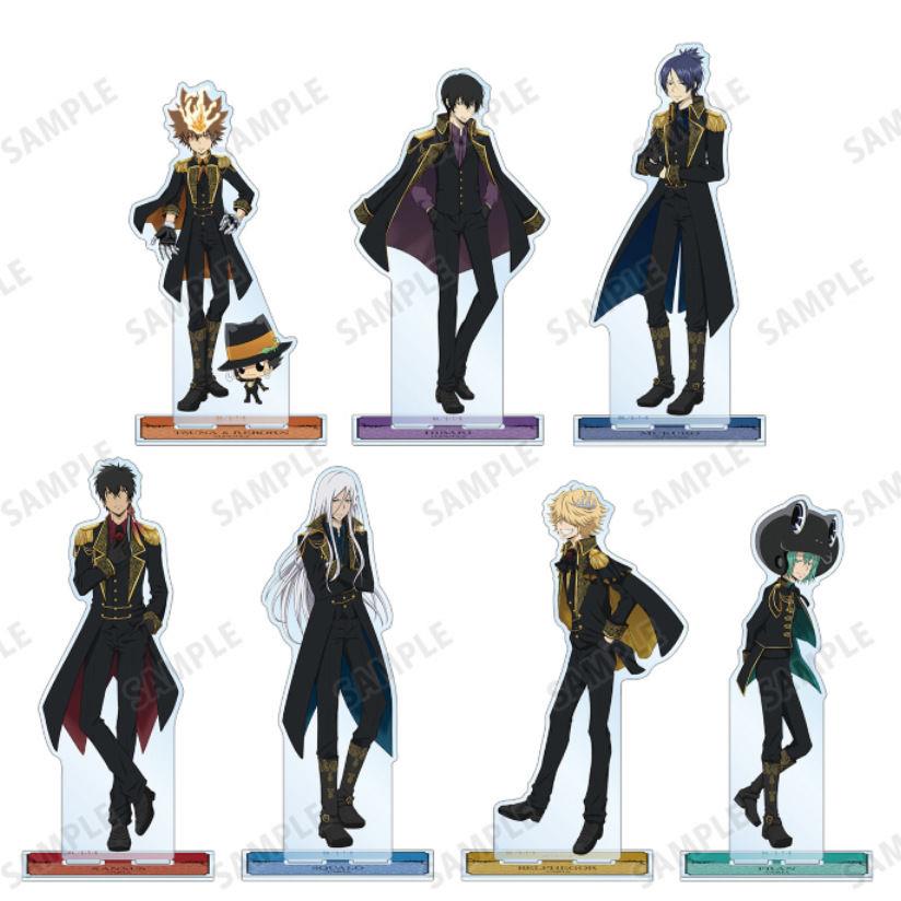 家庭教师周边狱寺隼人泽田纲吉山本武蓝波了平恭弥亚克力立牌摆件