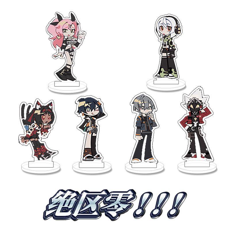 绝区零周边立牌妮可安比11号比利亚克力创意桌面摆件学生节日礼品