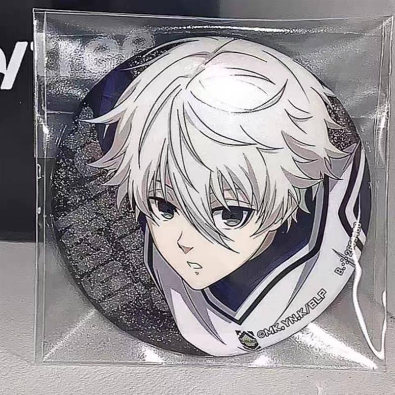 新款自制蓝色监狱周边吧唧高颜值卡通凪诚士郎吧唧徽章胸针送闺蜜