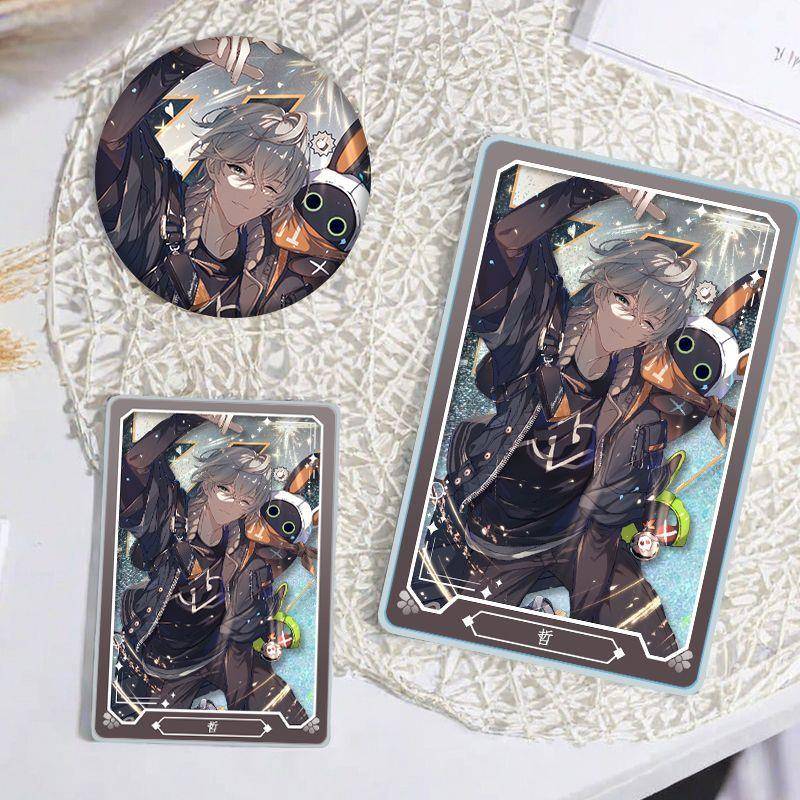 绝区零哲流沙麻将徽章吧唧二次元周边亚克力砖定制立牌创意礼物