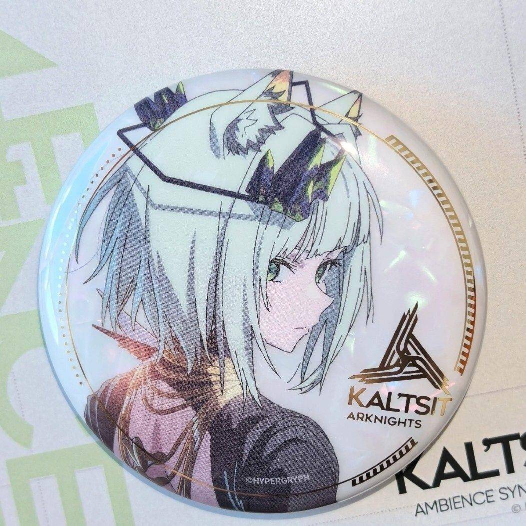 小同书同款明日方舟凯尔希漫画徽章吧唧高颜值胸针吧唧