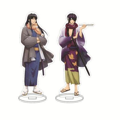 银魂 GINTAMA冬之夜大立牌 坂田银时 吉田松阳 亚克力二次元摆件