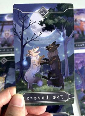 进口季节狐狸塔罗卡牌Seasonal Fox Tarot日光版韦特桌游talu神谕