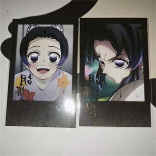 日谷鬼灭之刃dining无限城抽赏决战蝴蝶忍幼年金签拍立得原袋