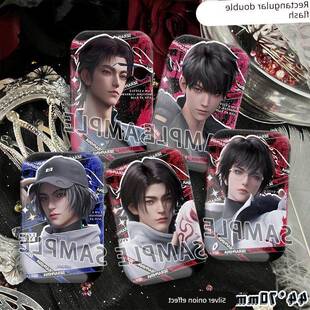 斩神新立绘同人周边林七夜安卿鱼沈青竹王面月鬼双闪吧唧徽章摆件