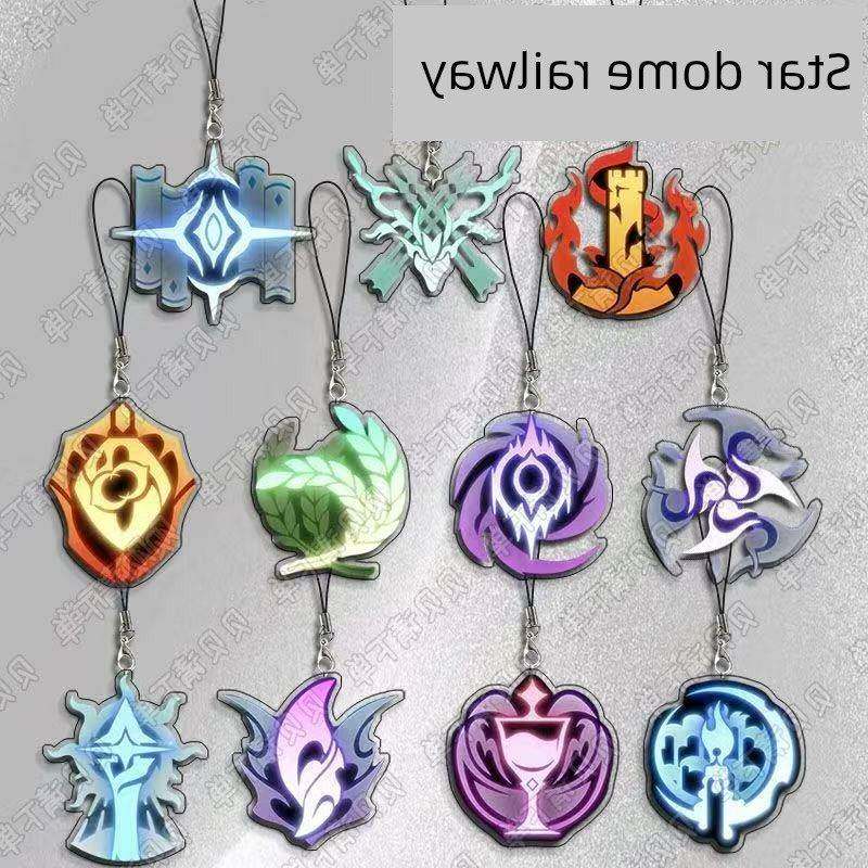 崩坏星穹铁道周边Q版手机炼标志物游戏卡通挂绳吊坠学生书包挂件