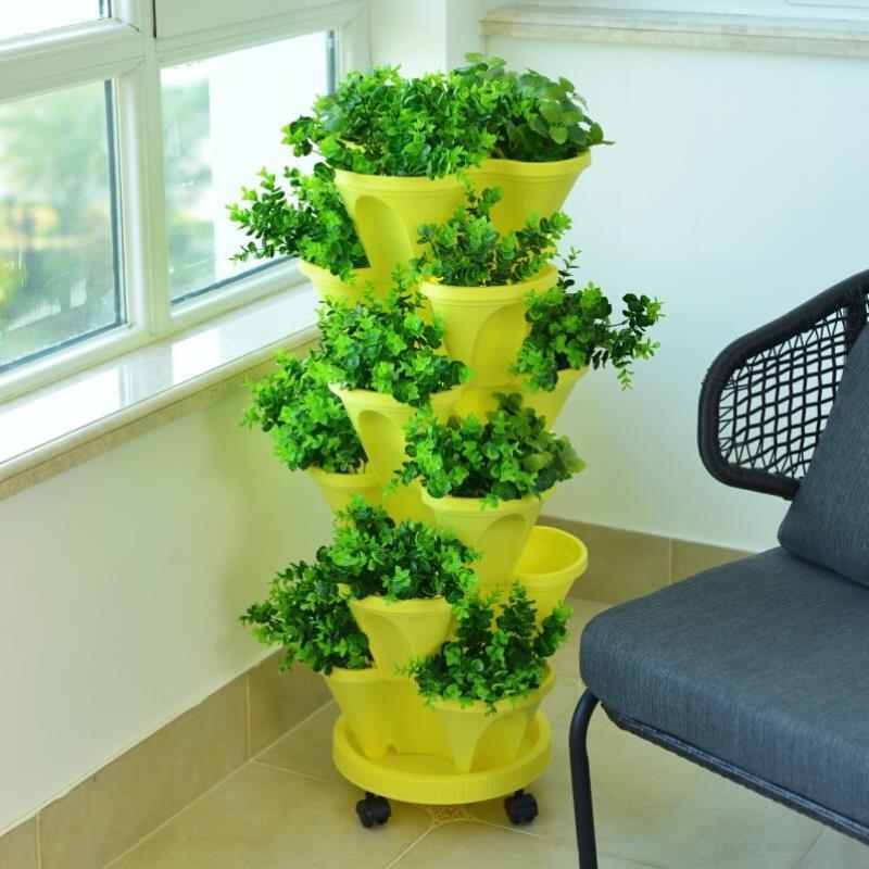 阳台立体蔬菜种植盆草莓盆栽专用盆神器设备种菜多层家庭院种植箱