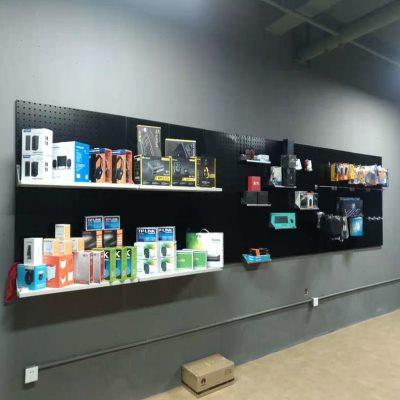 五金工具挂板墙面洞洞板展示架方孔挂板工具墙挂钩工具挂架置物架